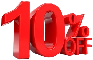 10% off Cindys NYC